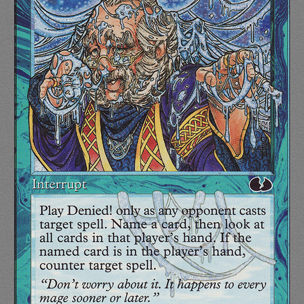 Denied! [Unglued]