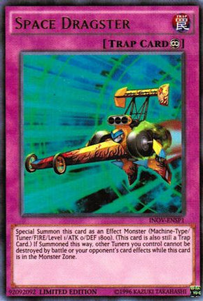 Space Dragster (INOV-ENSP1) (Ultra Rare) [INOV-ENSP1] 1st Edition