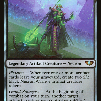 Imotekh the Stormlord [Warhammer 40,000 Commander] Foil