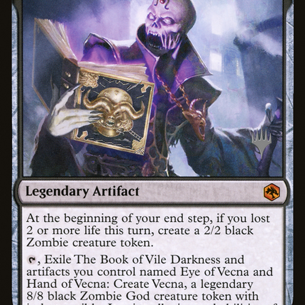 The Book of Vile Darkness [Adventures in the Forgotten Realms Promos]