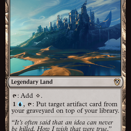 Academy Ruins [Commander: Aetherdrift]
