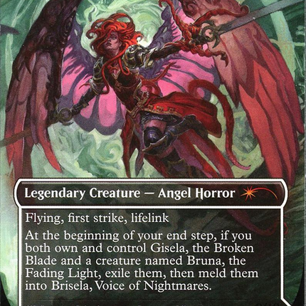 Gisela, the Broken Blade (Borderless) [Secret Lair Drop]
