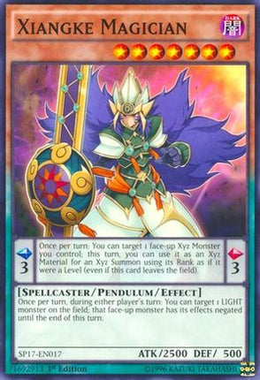 Xiangke Magician (Starfoil) (Starfoil Rare) [SP17-EN017] 1st Edition