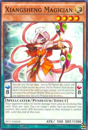 Xiangsheng Magician (Common / Short Print) [SP17-EN018] 1st Edition