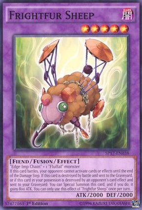 Frightfur Sheep (Starfoil) (Starfoil Rare) [SP17-EN038] 1st Edition