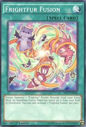 Frightfur Fusion (Common / Short Print) [SP17-EN046] 1st Edition