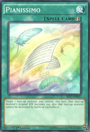 Pianissimo (Starfoil) (Starfoil Rare) [SP17-EN047] 1st Edition