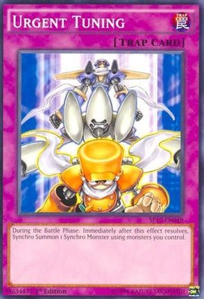 Urgent Tuning (Common / Short Print) [SP17-EN049] 1st Edition