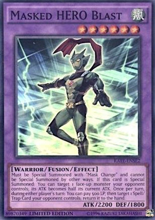 Masked HERO Blast (Super Rare) [RATE-ENSE2] Limited