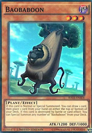 Baobaboon (Super Rare) [RATE-ENSE4] Limited