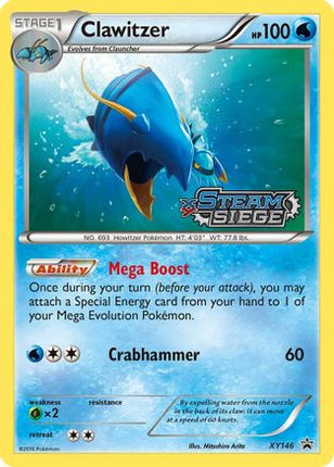 Clawitzer (XY Steam Siege Prerelease) - null/null [XY Promos] Holofoil