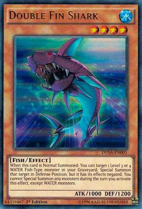 Double Fin Shark (Ultra Rare) [DUSA-EN001] 1st Edition