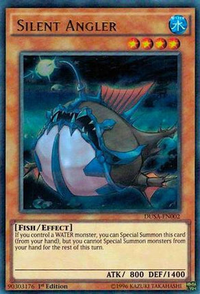 Silent Angler (Ultra Rare) [DUSA-EN002] 1st Edition