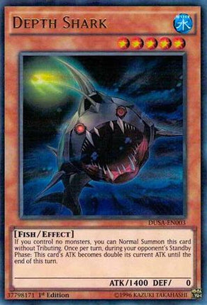 Depth Shark (Ultra Rare) [DUSA-EN003] 1st Edition
