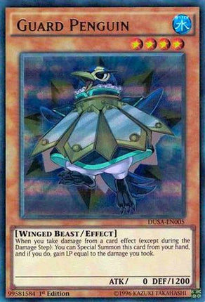 Guard Penguin (Ultra Rare) [DUSA-EN005] 1st Edition