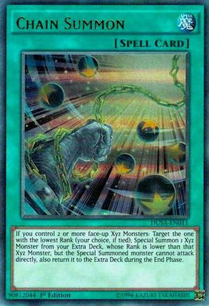 Chain Summon (Ultra Rare) [DUSA-EN011] 1st Edition