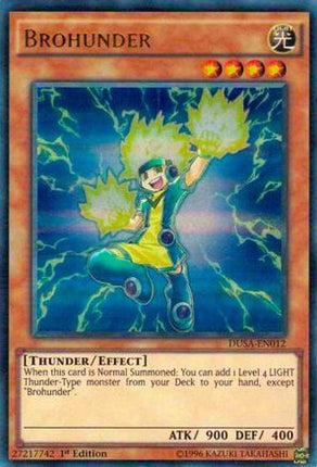 Brohunder (Ultra Rare) [DUSA-EN012] 1st Edition