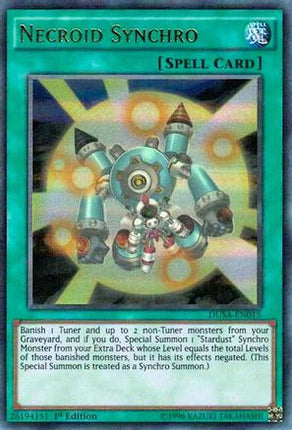 Necroid Synchro (Ultra Rare) [DUSA-EN015] 1st Edition