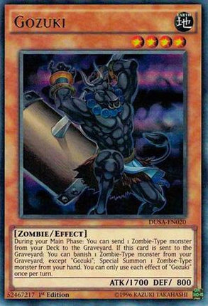 Gozuki (Ultra Rare) [DUSA-EN020] 1st Edition