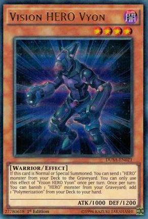 Vision HERO Vyon (Ultra Rare) [DUSA-EN021] 1st Edition