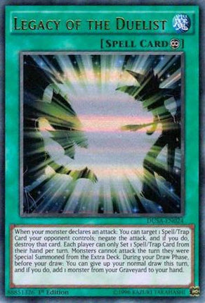 Legacy of the Duelist (Ultra Rare) [DUSA-EN024] 1st Edition