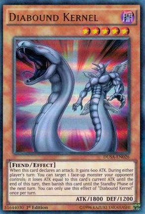 Diabound Kernel (Ultra Rare) [DUSA-EN026] 1st Edition