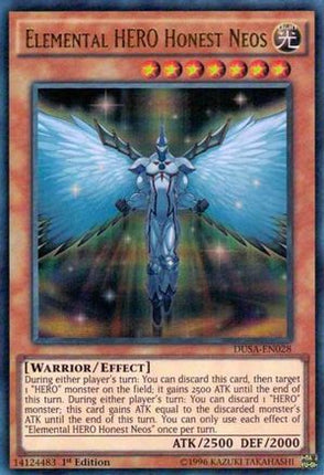 Elemental HERO Honest Neos (Ultra Rare) [DUSA-EN028] 1st Edition