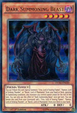 Dark Summoning Beast (Ultra Rare) [DUSA-EN030] 1st Edition