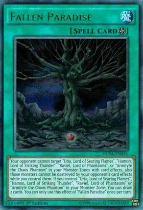 Fallen Paradise (Ultra Rare) [DUSA-EN031] 1st Edition
