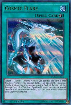 Cosmic Flare (Ultra Rare) [DUSA-EN036] 1st Edition