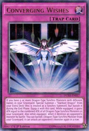 Converging Wishes (Ultra Rare) [DUSA-EN037] 1st Edition