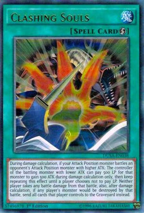 Clashing Souls (Ultra Rare) [DUSA-EN038] 1st Edition