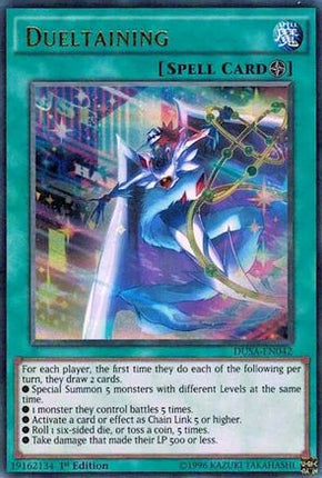 Dueltaining (Ultra Rare) [DUSA-EN042] 1st Edition