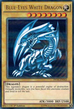 Blue-Eyes White Dragon (Ultra Rare) [DUSA-EN043] 1st Edition