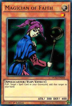 Magician of Faith (Ultra Rare) [DUSA-EN044] 1st Edition