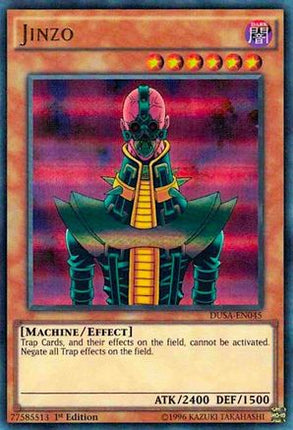Jinzo (Ultra Rare) [DUSA-EN045] 1st Edition