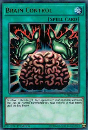 Brain Control (Ultra Rare) [DUSA-EN046] 1st Edition