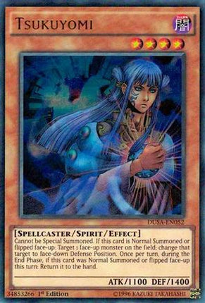 Tsukuyomi (Ultra Rare) [DUSA-EN052] 1st Edition