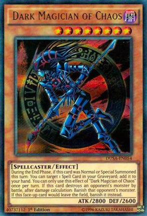 Dark Magician of Chaos (Ultra Rare) [DUSA-EN054] 1st Edition