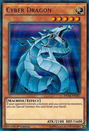 Cyber Dragon (Ultra Rare) [DUSA-EN057] 1st Edition