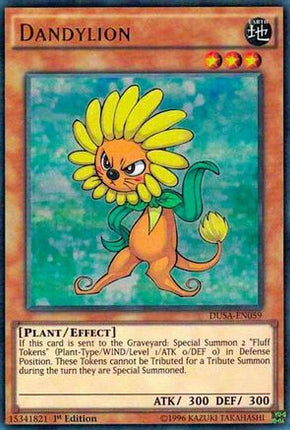 Dandylion (Ultra Rare) [DUSA-EN059] 1st Edition