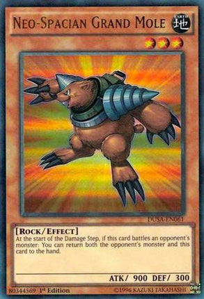 Neo-Spacian Grand Mole (Ultra Rare) [DUSA-EN061] 1st Edition