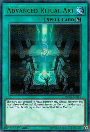 Advanced Ritual Art [DUSA-EN063] Ultra Rare