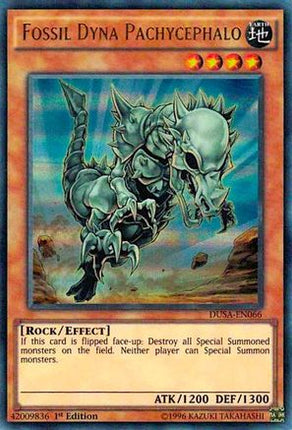 Fossil Dyna Pachycephalo (Ultra Rare) [DUSA-EN066] 1st Edition
