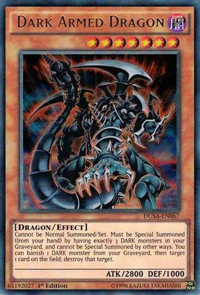 Dark Armed Dragon (Ultra Rare) [DUSA-EN067] 1st Edition