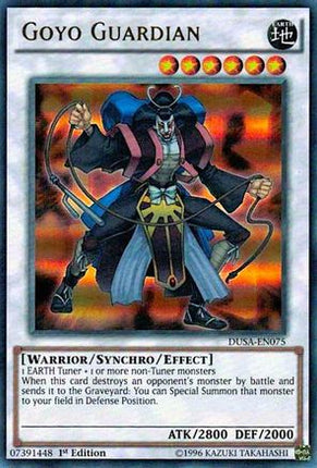 Goyo Guardian (Ultra Rare) [DUSA-EN075] 1st Edition