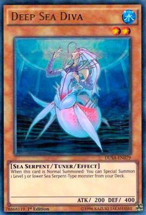 Deep Sea Diva (Ultra Rare) [DUSA-EN079] 1st Edition