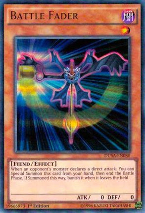 Battle Fader (Ultra Rare) [DUSA-EN080] 1st Edition