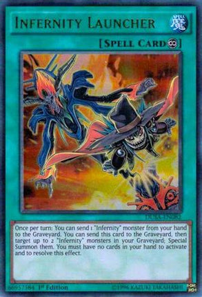 Infernity Launcher (Ultra Rare) [DUSA-EN082] 1st Edition