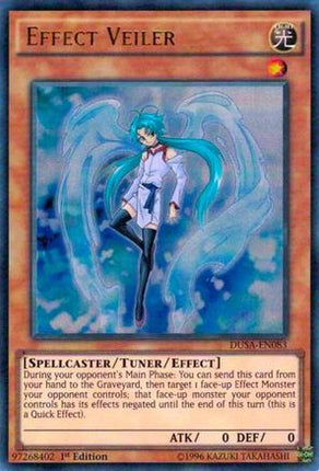 Effect Veiler (Ultra Rare) [DUSA-EN083] 1st Edition